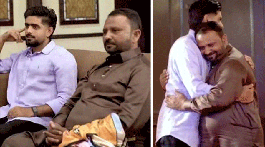 سپر اسٹار بابر اعظم نے مداح کی دیرینہ خواہش پوری کر دی،ویڈیو وائرل