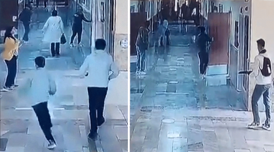 سکول میں‌المناک سانحہ،جانی نقصان کی اطلاعات موصول