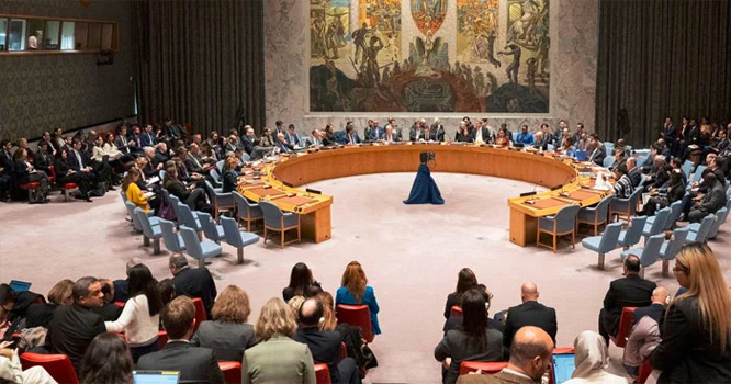 جنگ بندی اتفاق رائے میں لبنان شامل تھا،نمائندہ پاکستان مقیم سلامتی کونسل