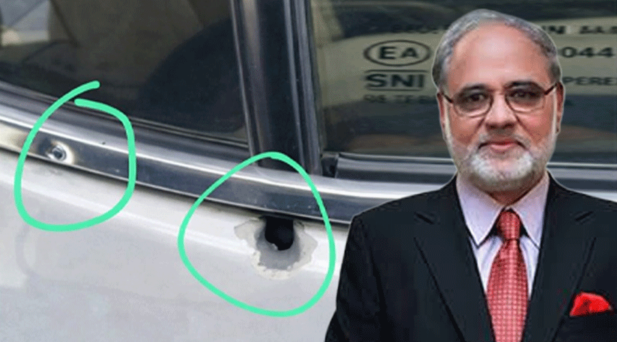 افسوسناک خبر،معروف ٹی وی میزبان کی گاڑی پر حملہ،ہسپتال منتقل