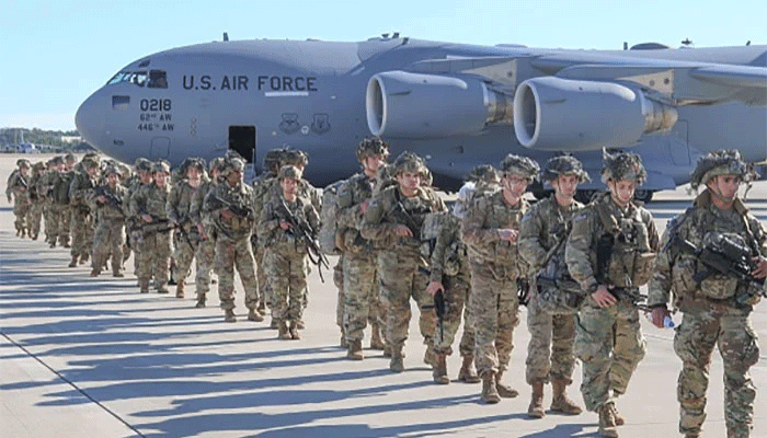 امریکی فوج ایران آپریشن میں 60 لاکھ کھانے کھا گئی