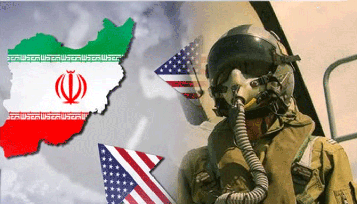 امریکی صدر کی ایران میں گرنے والے ایف 15 کے ویپن آفیسر کو بازیاب کرانے کی تصدیق