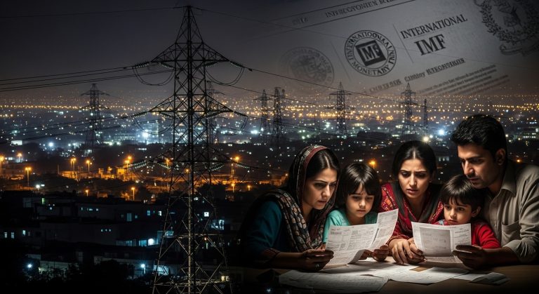 آئی ایم ایف پاور سبسڈی پاکستان