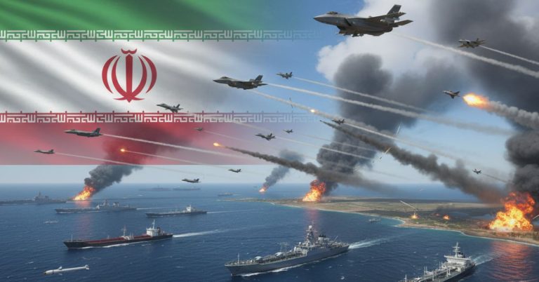 آبنائے ہرمز کھولنے کیلئے یو اے ای کی طاقت کے استعمال کی حمایت