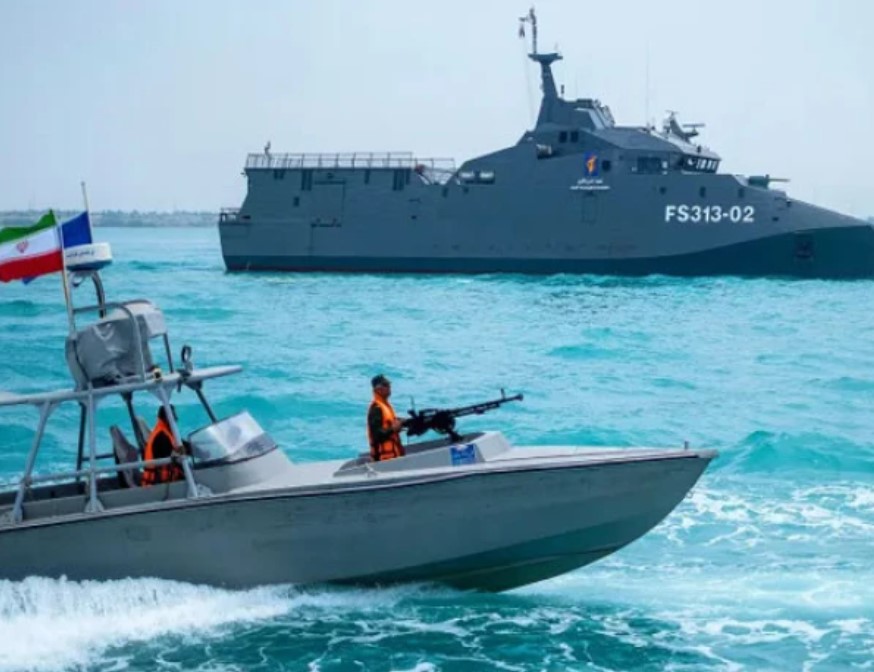 امریکی فوج سے تعاون کے شبہے میں جہاز قبضے میں لیا ہے، پاسداران انقلاب