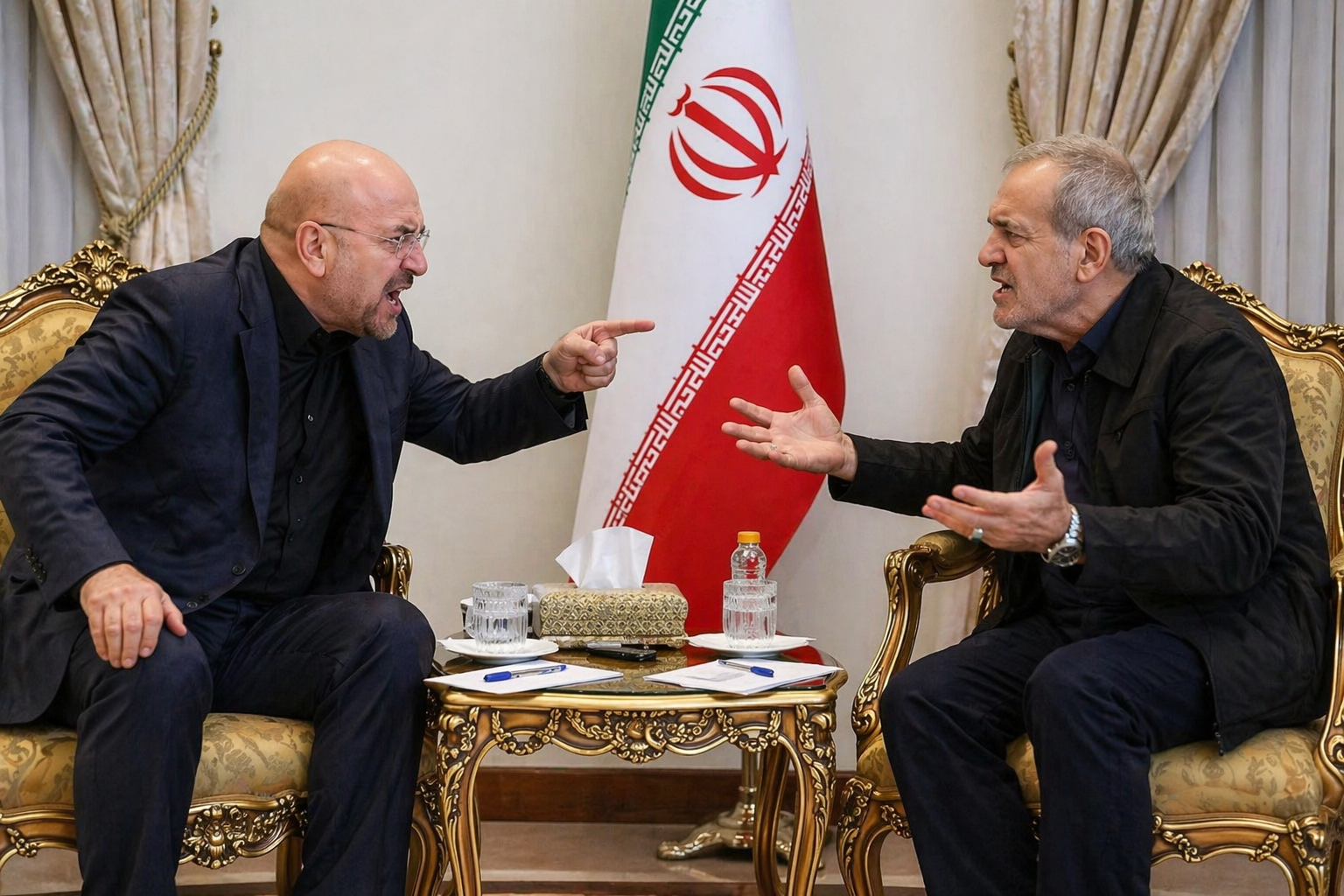 ایرانی قیادت میں اختلافات کی خبریں، صدارتی دفتر کا مؤقف آگیا