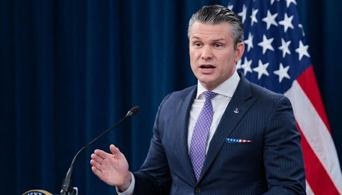 ایران کے پاس ڈیل کیلئے تاریخی موقع ہے، ایران کو ایٹمی پروگرام چھوڑنا ہوگا: امریکی وزیر جنگ