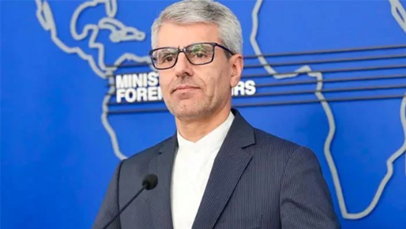 ایران نے جنگ بندی کی تجاویز پر اپنا ردعمل مرتب کر لیا ہے: ترجمان ایرانی وزارتِ خارجہ