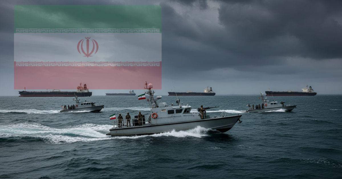 ایران ہرمز کے تنگ راستے پر کنٹرول، ایرانی پاسداران کا امریکی حکومت کو سخت پیغام