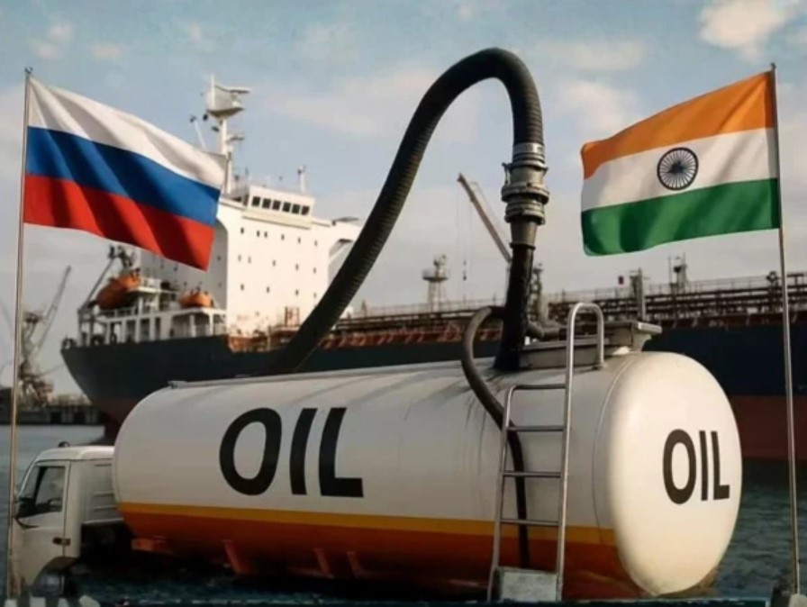 بھارت کو روسی تیل خریدنے پر ملنے والی رعایت ختم
