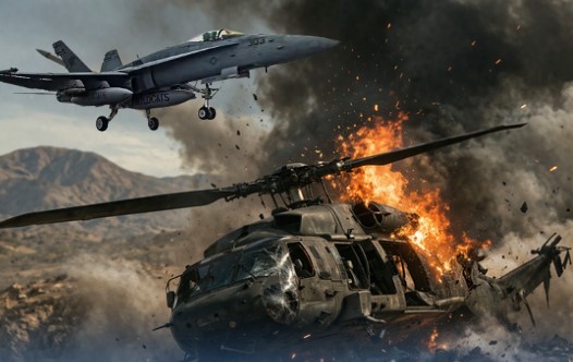 ایران کا زبردست وار، امریکا کو بھاری نقصان، ایک ہی دن میں 3 لڑاکا طیارے، 3 ڈرون تباہ