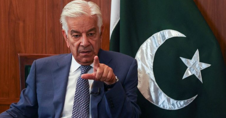خواجہ آصف دفاعی بیان