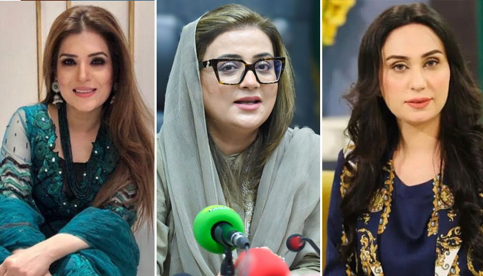 دیدار کی ریشم کے فلاحی کاموں پر تنقید، عظمیٰ بخاری اداکارہ کی حمایت میں سامنے آگئیں