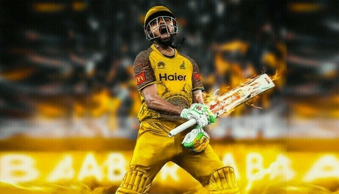 پشاور زلمی کے لیے ٹرافی جیتنا میری خواہش ہے، کپتان بابر اعظم فائنل معرکے کے لیے تیار