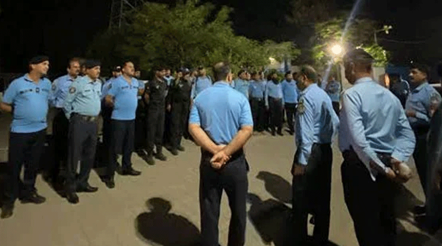 شہری ہوشیار،اسلام آباد میں گرینڈ کومبنگ سرچ آپریشنز جاری