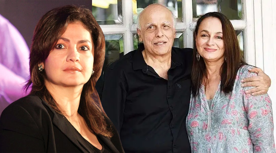Mahesh Bhatt with Soni Razdan marriage