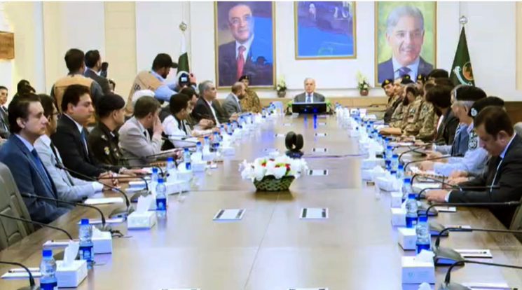 نیشنل ایکشن پلان اجلاس