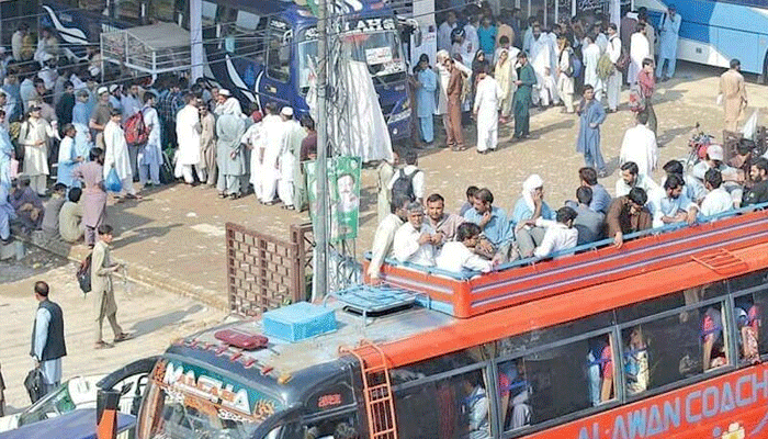 محکمہ ٹرانسپورٹ اور ٹرانسپورٹرز کے مابین کرائے نہ بڑھانے پر اتفاق