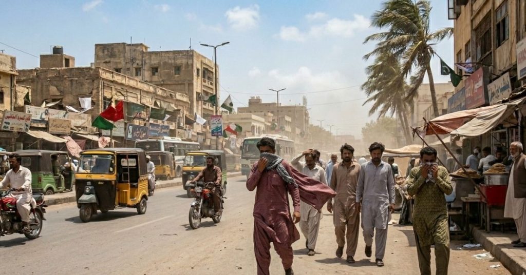 کراچی کا موسم