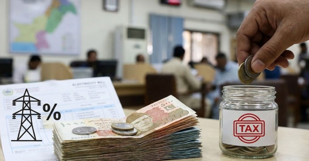بجلی بل ٹیکس