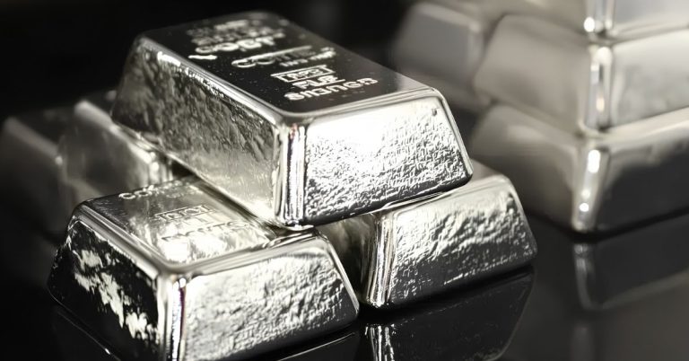پاکستان میں چاندی کی قیمت