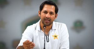 سرفراز احمد ڈانٹ