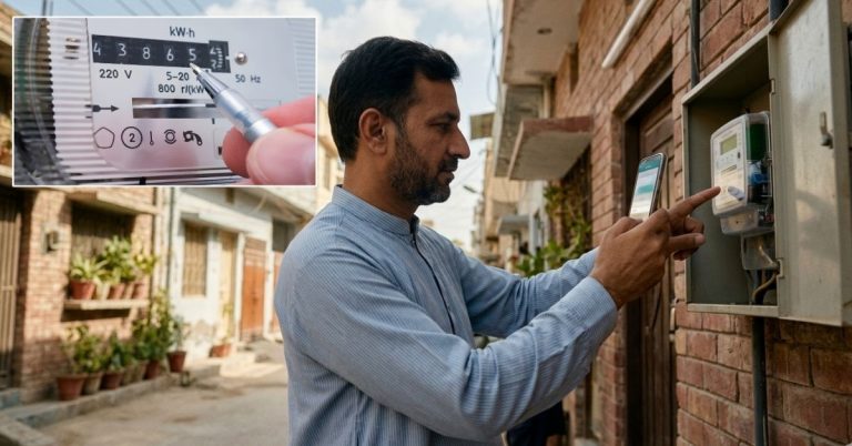 اپنا میٹر اپنی ریڈنگ ایپ