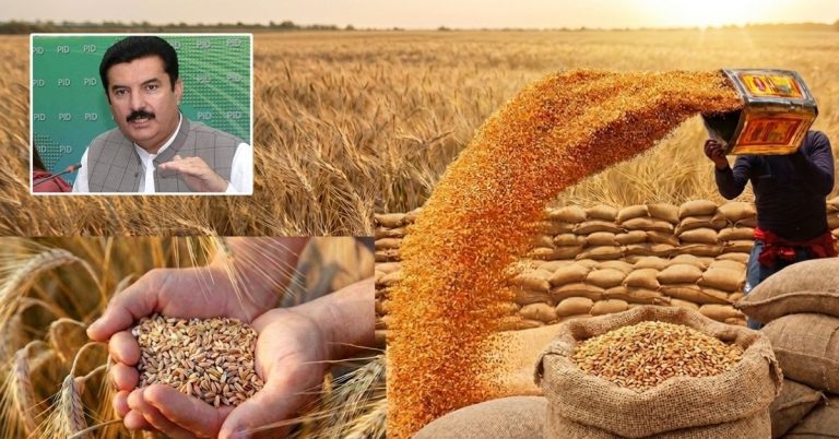 گندم کی بین الصوبائی نقل و حرکت