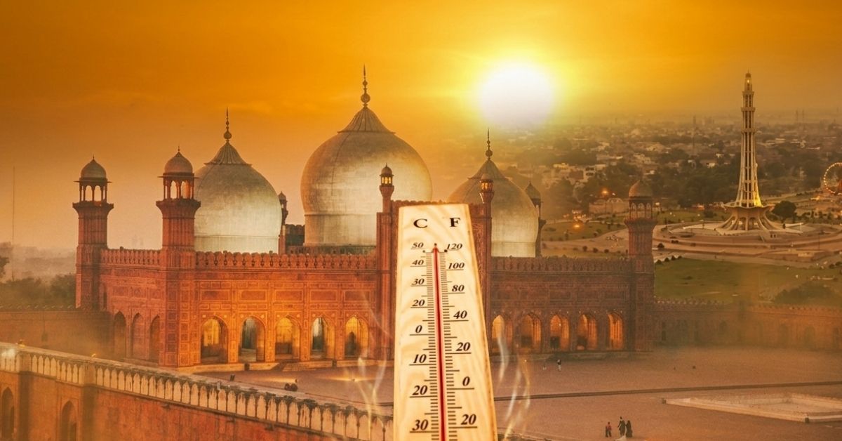 عید کی چھٹیوں میں لاہور شدید گرمی کی لپیٹ میں، ہیٹ ویو الرٹ جاری