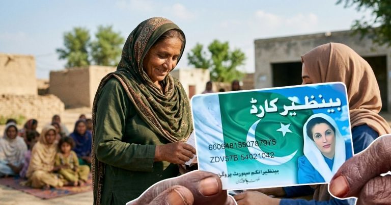 بے نظیر انکم سپورٹ پروگرام