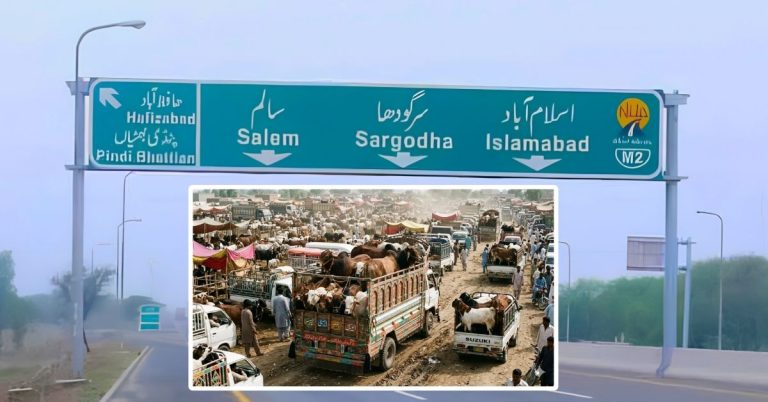 موٹر ویز پر پابندی
