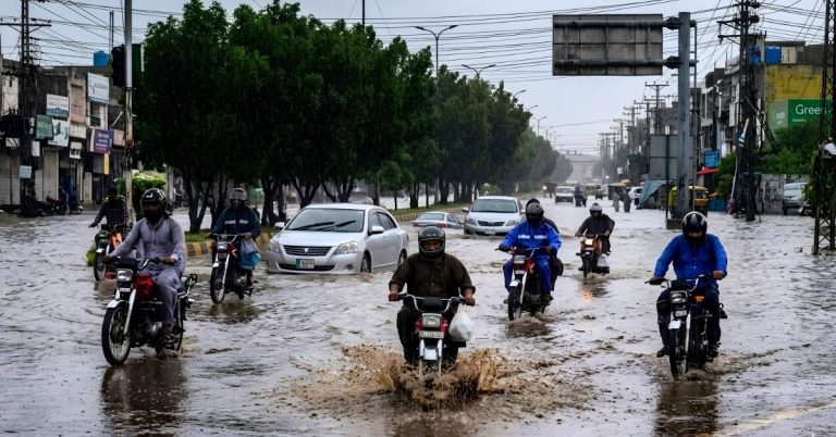 ملک میں بارش کی پیشگوئی