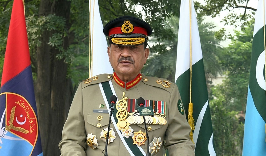 آئندہ مہم جوئی کی کوشش پرجنگ کے اثرات انتہائی وسیع اورخطرناک ہوں گے، فیلڈ مارشل سیدعاصم منیر