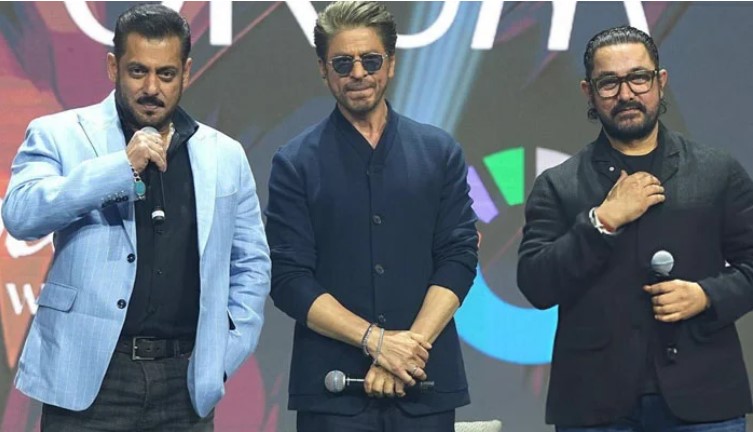 فلمی دنیا پر راج کرنیوالے تین خان  شاہ رخ خان ، سلمان خان اور عامر  خان سے بھی زیادہ کمائی کرنے والا خان کون؟