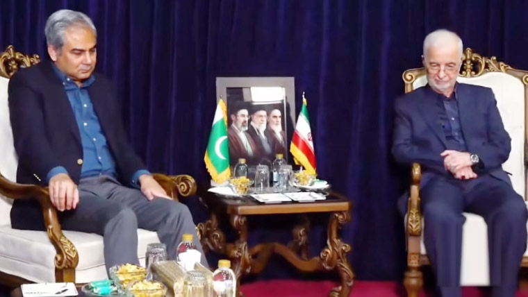 محسن نقوی ایران دورہ