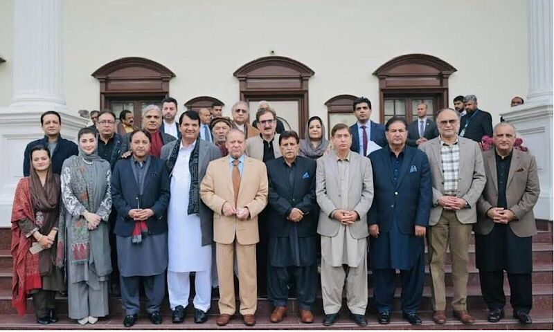 آزاد کشمیر انتخابات، مسلم لیگ (ن) متحرک، میاں نواز شریف کا دورہ آزاد کشمیر منسوخ، اہم اجلاس لاہور میں طلب