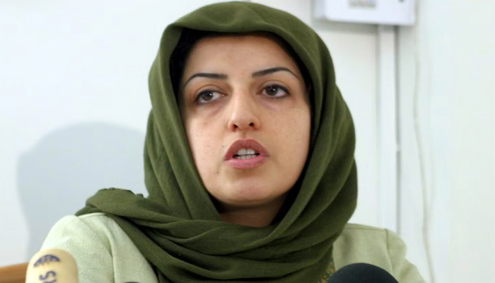 ایران کی نوبل انعام یافتہ نرگس محمدی کی ضمانت منظور
