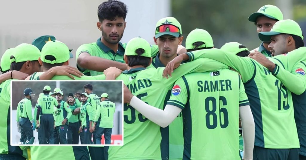 پاکستان انڈر 19 انگلینڈ ٹور