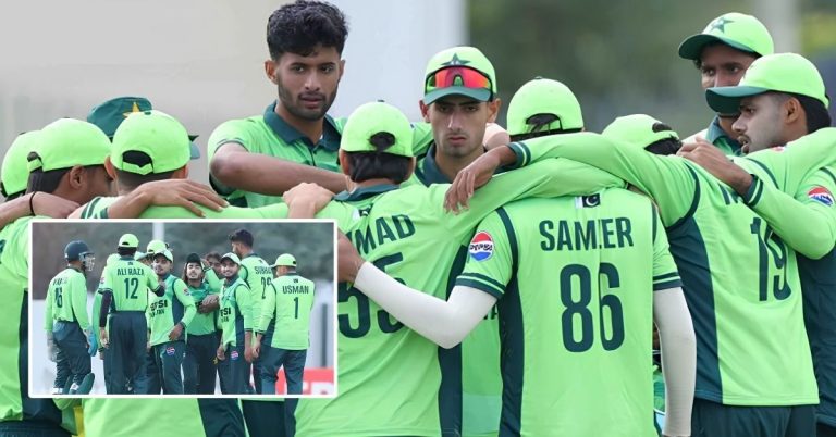 پاکستان انڈر 19 انگلینڈ ٹور