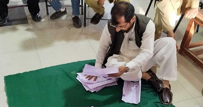گلگت بلتستان اسمبلی انتخابات کے نتائج کا سلسلہ جاری