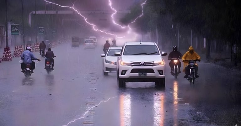 سندھ میں بارش کی پیشگوئی