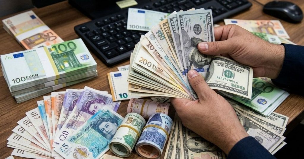 پاکستان میں کرنسی ریٹس