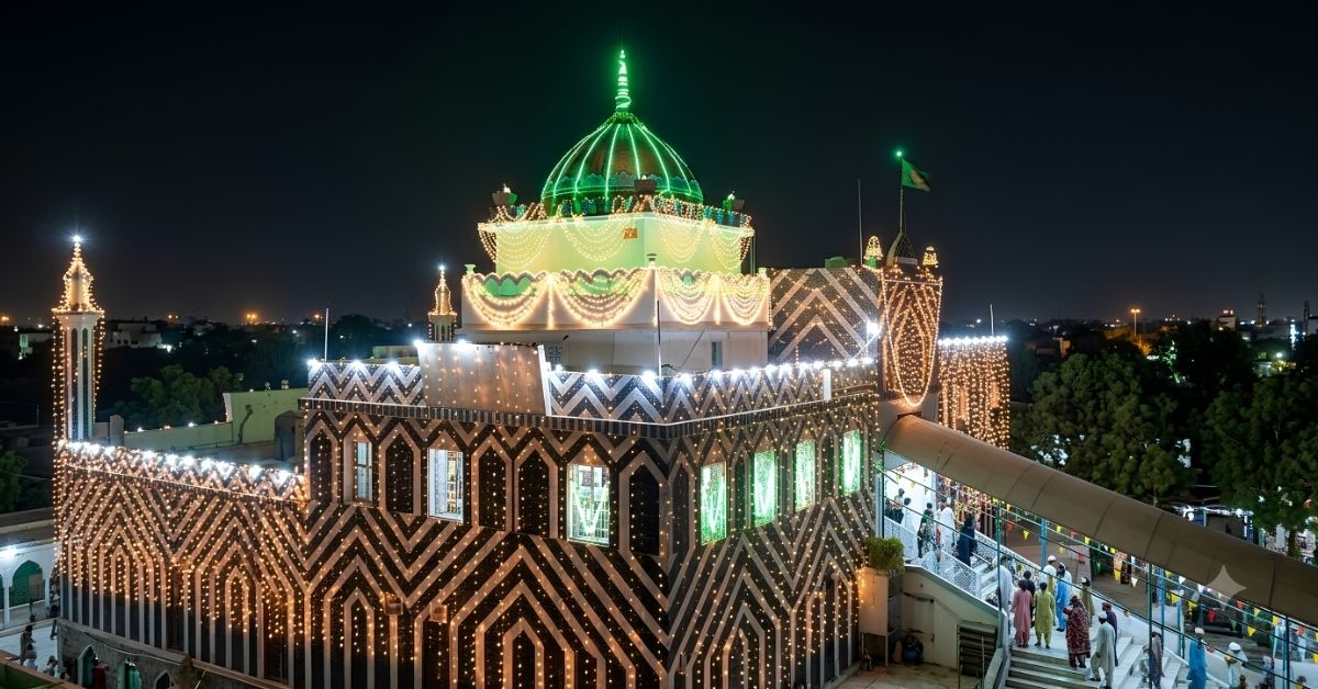 عبداللہ شاہ غازی کے عرس پر کراچی میں کل عام تعطیل