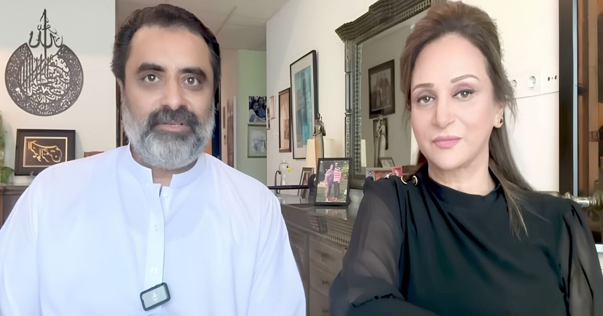 بشریٰ انصاری کے شوہر اقبال حسین کا عمر کے فرق پر تنقید، دہرے