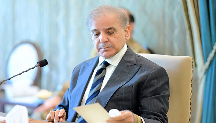 قومی اقتصادی کونسل کا اجلاس وزیر اعظم شہباز شریف ک