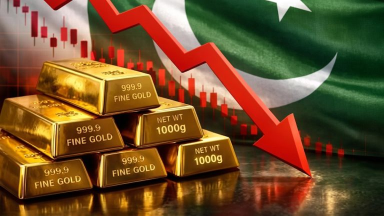 سونے کی قیمت میں بڑی کمی، آج کے نئے ریٹس جاری